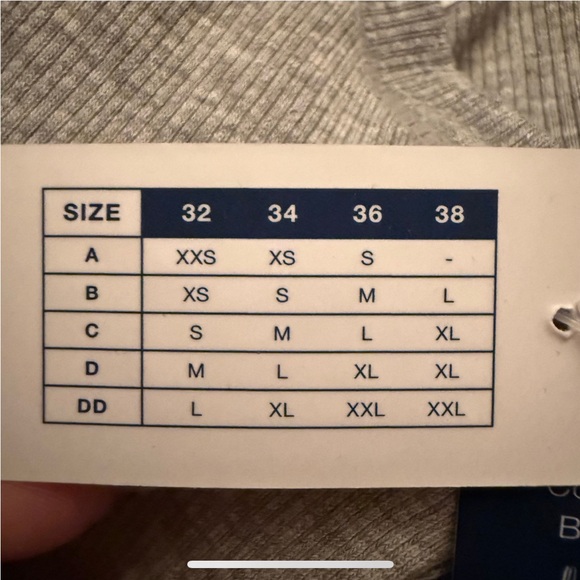 Gap Body Cotton Rib Bodysuit XL - Picture 3 of 3